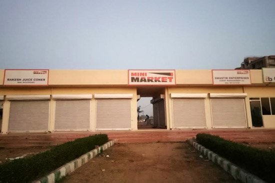 Integrated township at Tijara