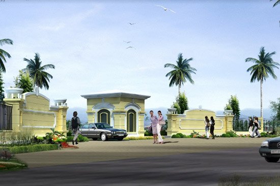 Integrated township at Tijara